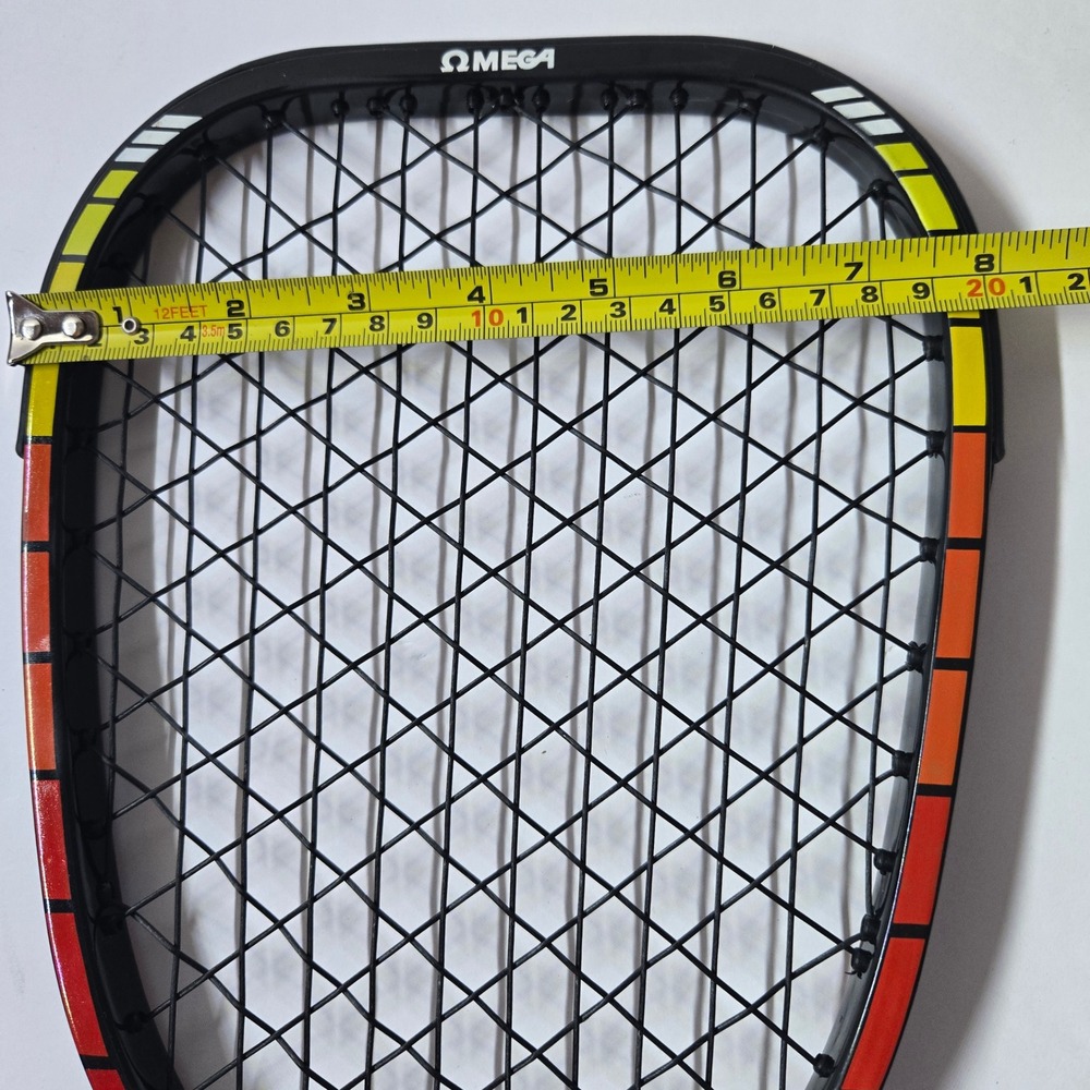 Omega Graphite Galaxy 100G Paddle Ball Racquet Racket Sports - Picture 5 of 13